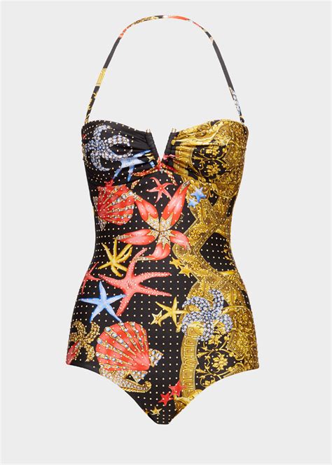 versace swim wear